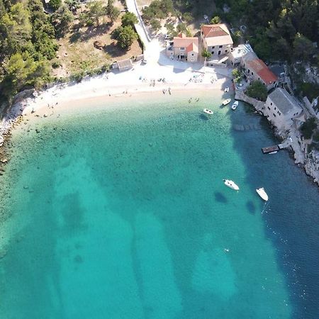 Zen-Pok House On The Beach - Pokrivenik Zastražišće Dış mekan fotoğraf