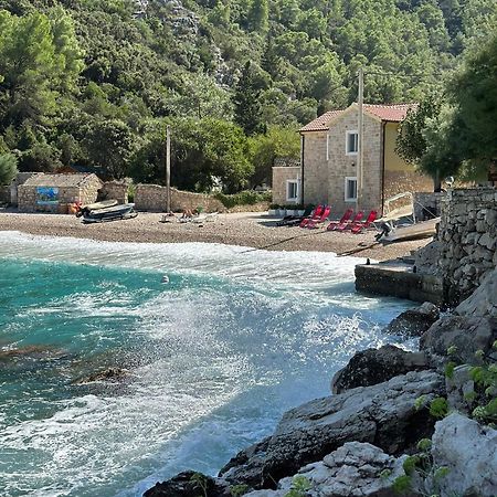 Zen-Pok House On The Beach - Pokrivenik Zastražišće Dış mekan fotoğraf