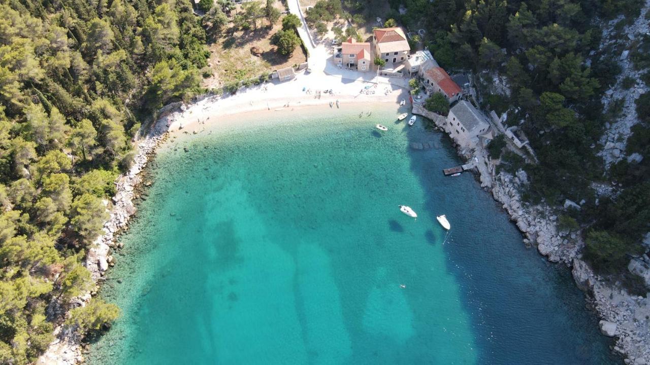 Zen-Pok House On The Beach - Pokrivenik Zastražišće Dış mekan fotoğraf