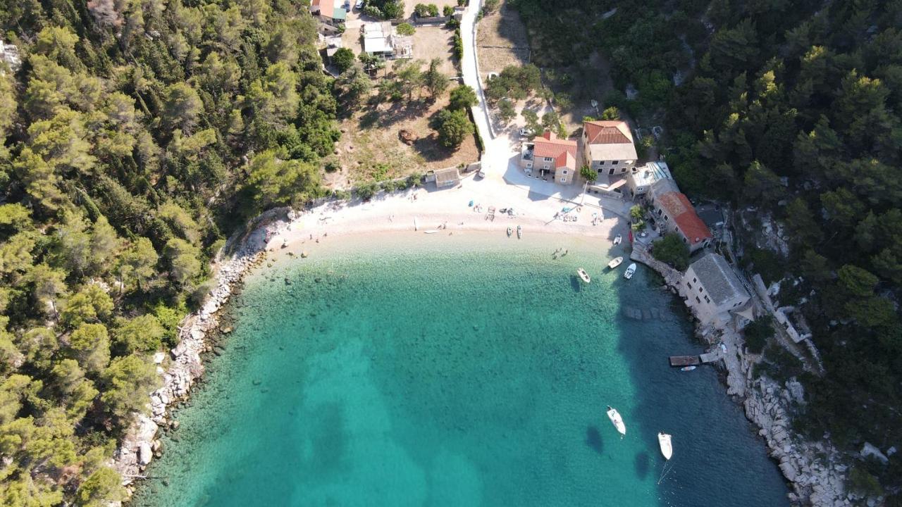 Zen-Pok House On The Beach - Pokrivenik Zastražišće Dış mekan fotoğraf