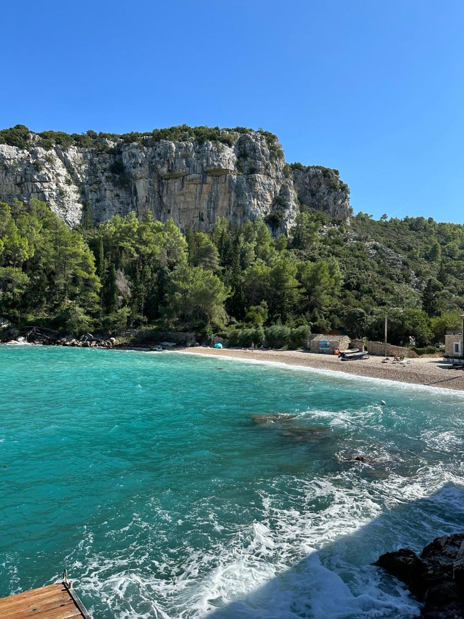 Zen-Pok House On The Beach - Pokrivenik Zastražišće Dış mekan fotoğraf